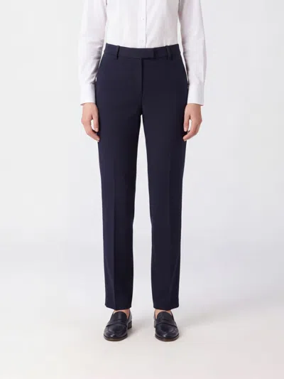 Alberto Biani Pants Woman Color Blue