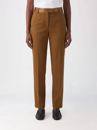 Alberto Biani Pants Woman In Brown