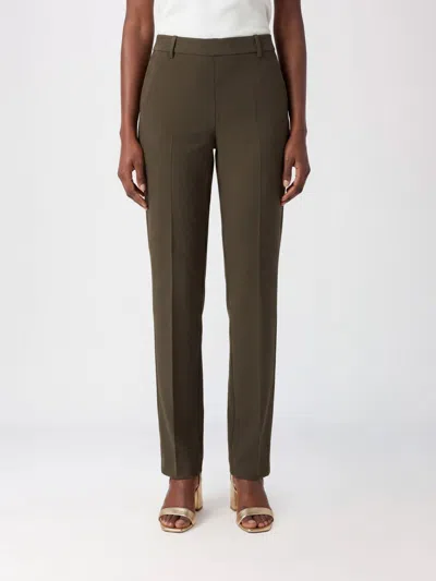 Alberto Biani Pants Woman In Black