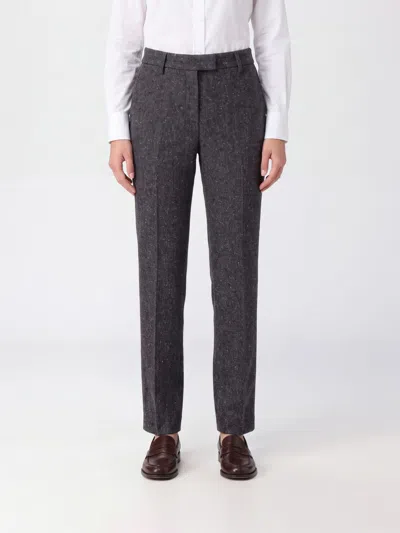 Alberto Biani Pants Woman Color Grey In Gray