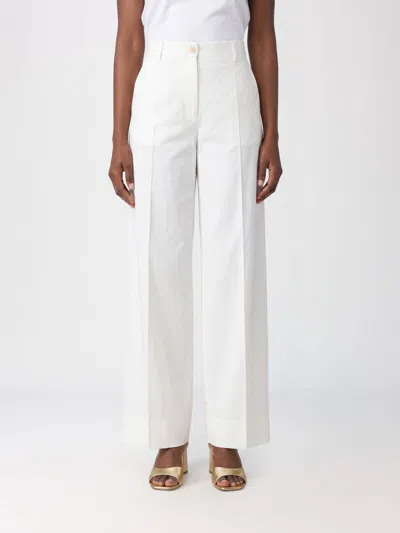 Alberto Biani Pants Woman In Animal Print