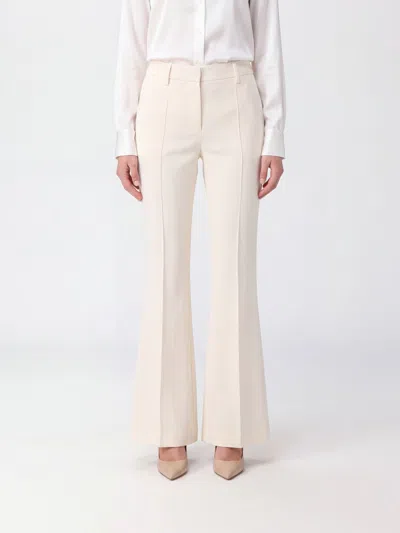 Alberto Biani Pants Woman Color White In Gray