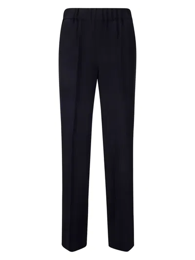 ALBERTO BIANI PLEAT-DETAILING TROUSERS