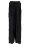 Shop Alberto Biani Pleat Pants