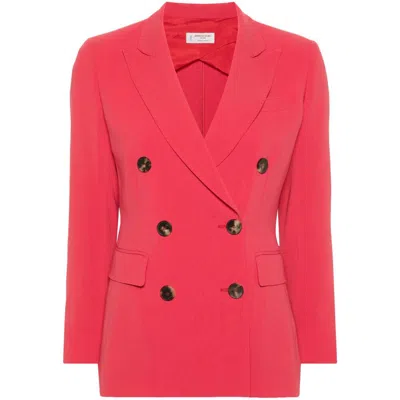 Alberto Biani Polyester Jackets In Pink