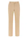 Alberto Biani Tailored Trousers With Button Detail And Pockets