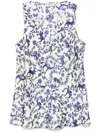 Alberto Biani Printed Tank Top