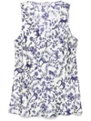 Alberto Biani Printed Tank Top
