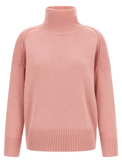 ALBERTO BIANI ALBERTO BIANI RELAXED-FIT CASHMERE SWEATER WITH HIGH NECK