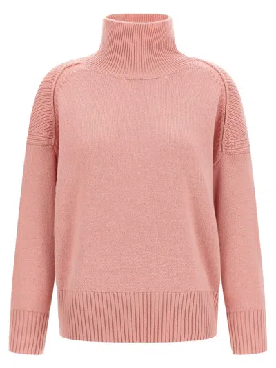 ALBERTO BIANI RELAXED-FIT CASHMERE SWEATER WITH HIGH NECK