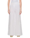 Alberto Biani Wide Pants In White