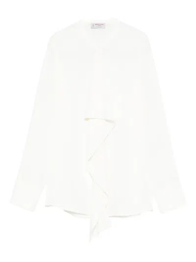 ALBERTO BIANI RUFFLED SHIRT