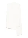 Alberto Biani Asymmetric Top In White