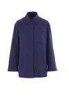 Alberto Biani Pocket Cotton-canvas Shirt