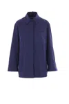 Alberto Biani Pocket Cotton-canvas Shirt
