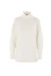 Alberto Biani Crepe Blouse In White