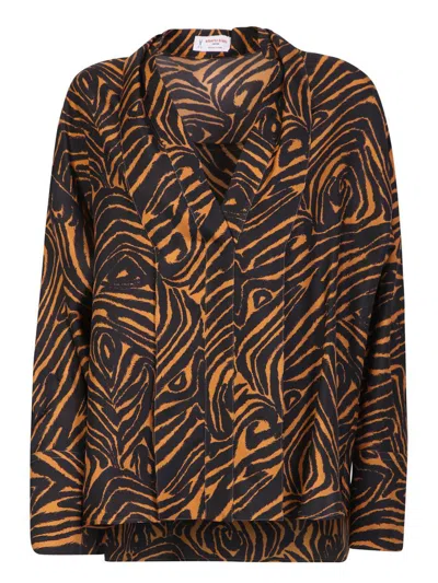 Alberto Biani Shirts In Beige