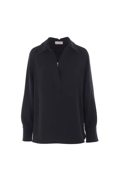 Alberto Biani Shirts In Black