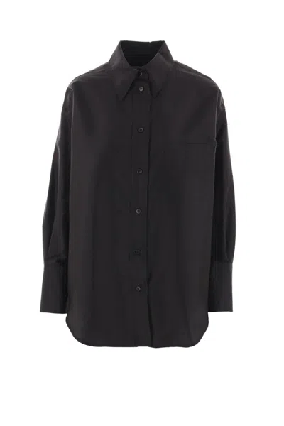 Alberto Biani Shirts In Black