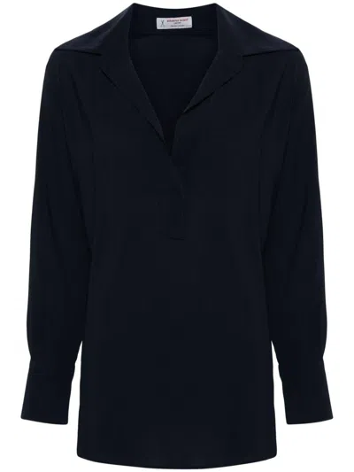 Alberto Biani Shirts Blue