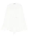 Alberto Biani Ruffled Shirt In White