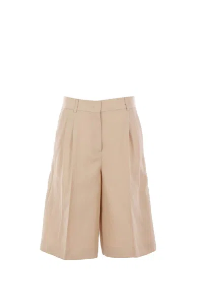 Alberto Biani Shorts In Beige
