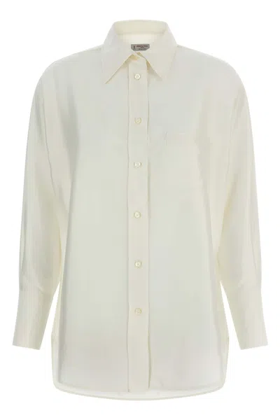 ALBERTO BIANI SILK SHIRT