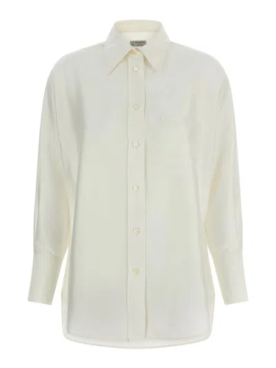 ALBERTO BIANI SILK SHIRT