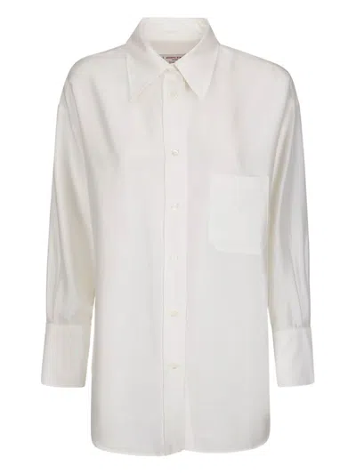 ALBERTO BIANI SILK SHIRT