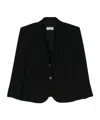 Alberto Biani Jacket In Black