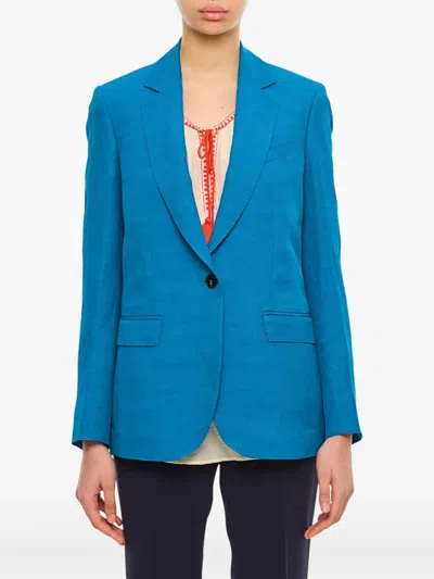 ALBERTO BIANI SINGLE-BREASTED BLAZER