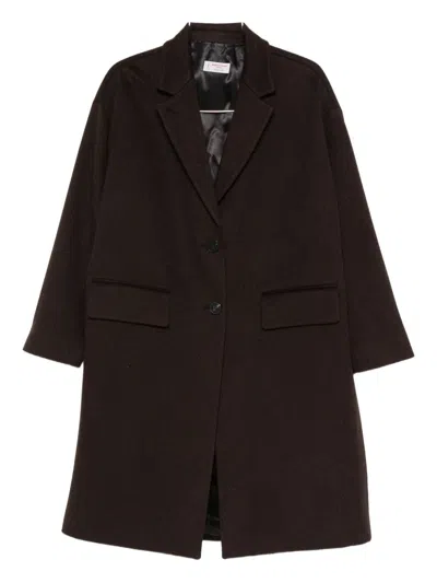 ALBERTO BIANI ALBERTO BIANI SINGLE-BREASTED COAT