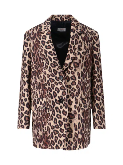 ALBERTO BIANI SINGLE-BREASTED VIRGIN WOOL BLAZER