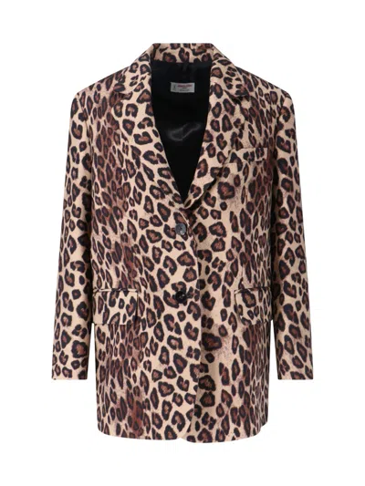 ALBERTO BIANI SINGLE-BREASTED VIRGIN WOOL BLAZER