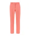 Alberto Biani Trousers Back Pocket Belt Loops Side Pockets