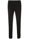 Alberto Biani Stripe Detail Tailored Trousers In Black