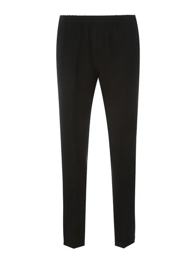 ALBERTO BIANI STRAIGH-LEG TROUSERS