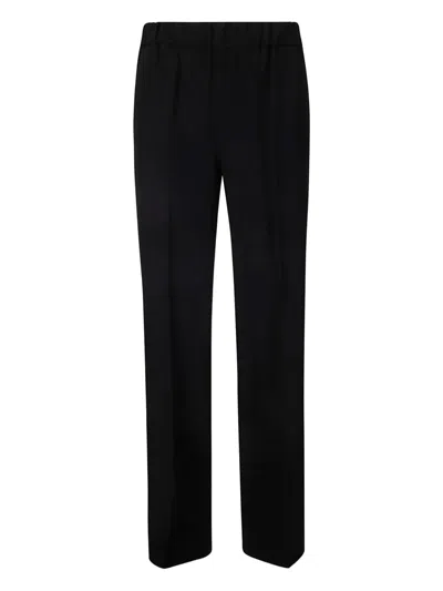ALBERTO BIANI STRAIGHT-LEG TROUSERS