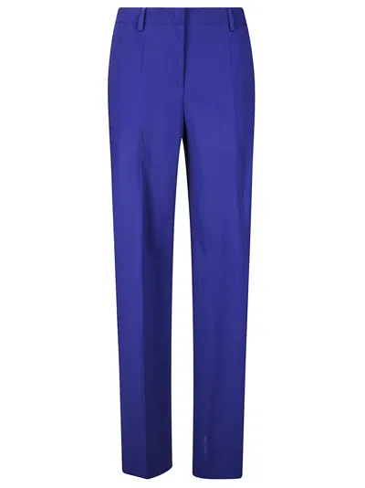 ALBERTO BIANI STRAIGHT-LEG TROUSERS WITH FUNCTIONAL POCKETS