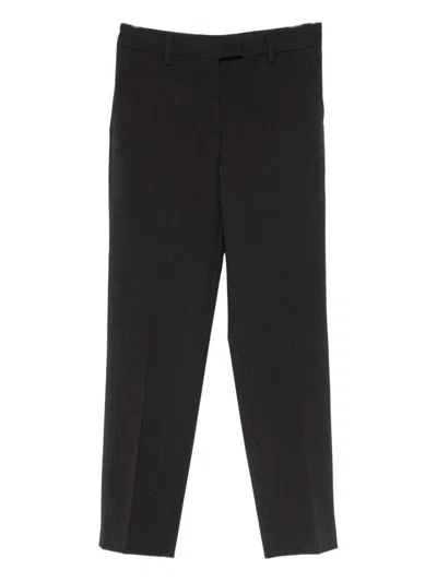 ALBERTO BIANI STRETCH WOOL PANTS