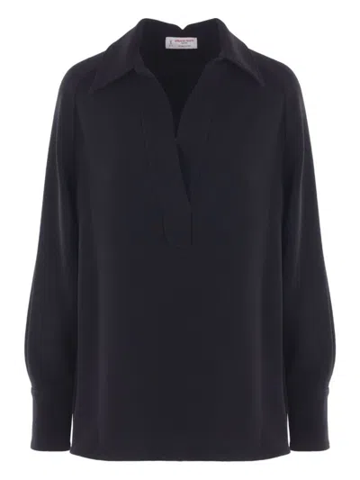 Alberto Biani T-shirts And Polos In Black