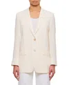 Alberto Biani Tailored Beige Jacket In Neutrals