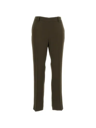 Alberto Biani Tailored Trousers In Green