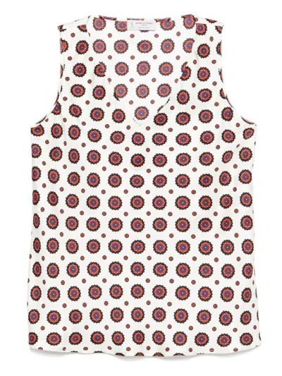 Alberto Biani Top In White