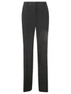 Alberto Biani Flared Tailored Trousers In Black