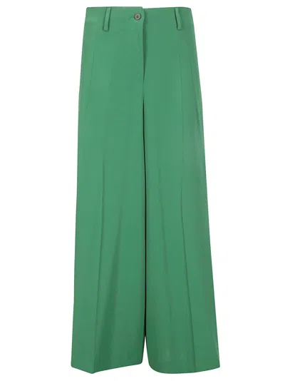 Alberto Biani Trous. Trousers Cady In Green