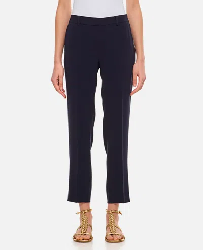 Alberto Biani Trouser In Blue