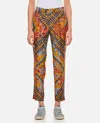 Alberto Biani Trouser In Golden
