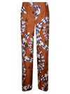 Alberto Biani All-over Printed Trousers