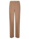 Alberto Biani Straight-leg Trousers With Elastic Waistband